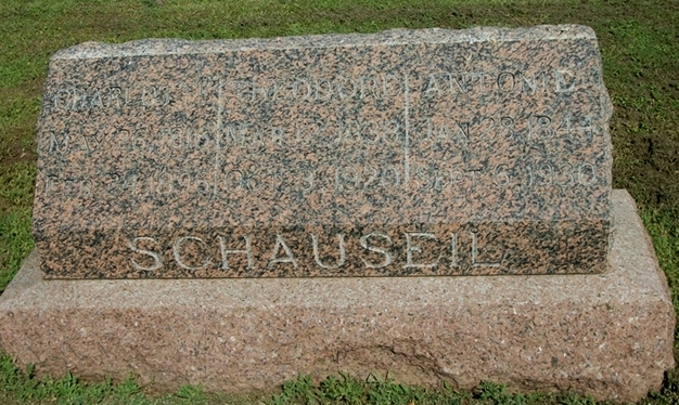 Headstone, Fairview Cemetery, Gainesville, Cooke County, Texas