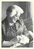 Betty Lewy Culman and grandaughter Victoria Culman, c. 1962