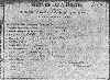 Elsie Fox's Birth Record