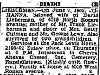 Death Notice, Baltimore Sun, 8 Jun 1962