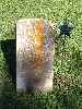 John Berger Garbison Headstone