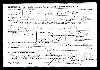 Draft Registration Card, WWII