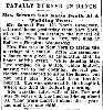 Baltimore Sun story on death of Rose Fox, 22Jun1902