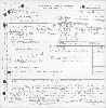 Sadie Fox Death Certificate, 1950